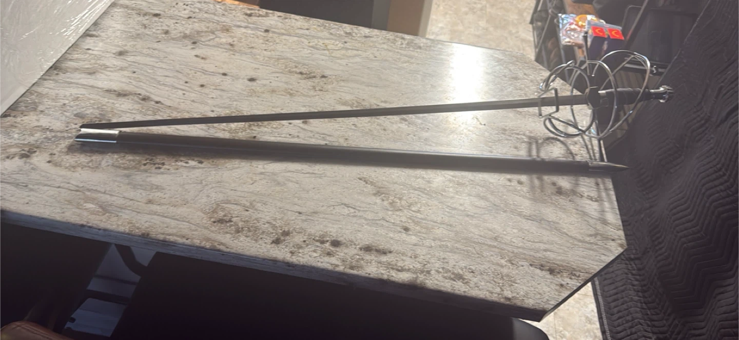 Decorative Rapier Sword with Scabbard