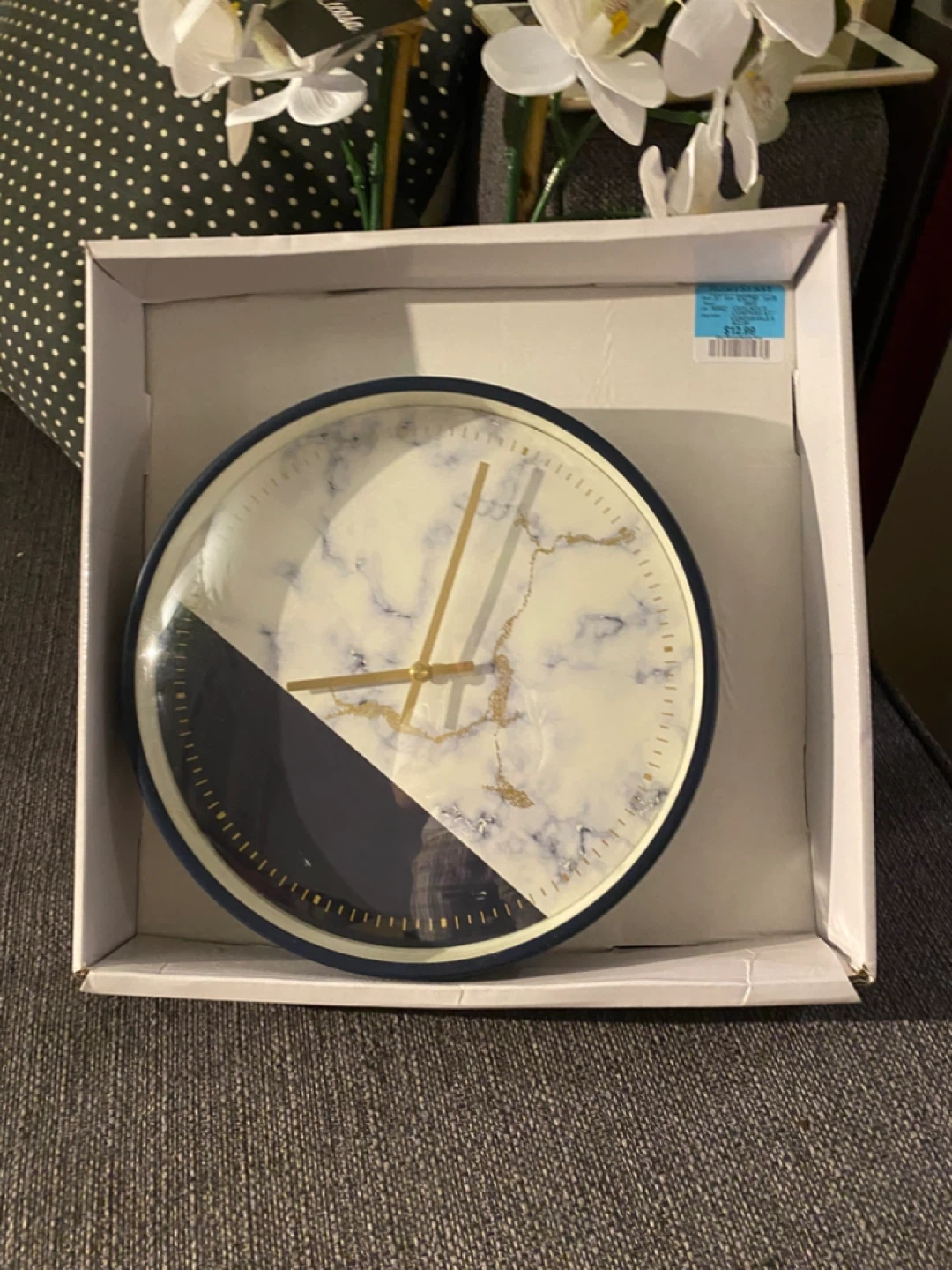 12" Wall Clock