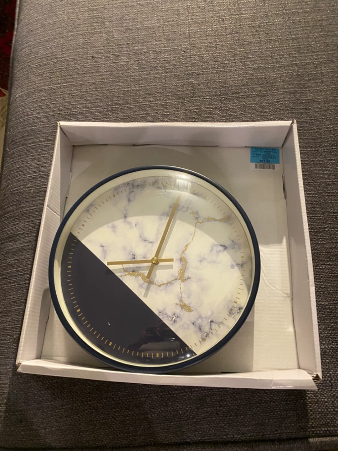 12" Wall Clock - photo 2