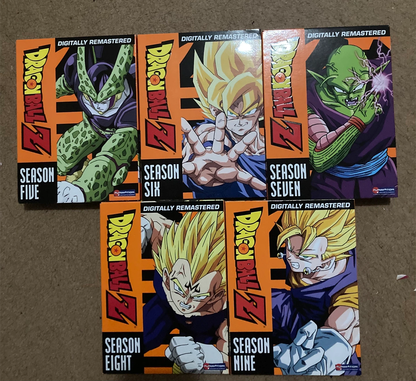 Dragon Ball Z Seasons 5-9 DVD Set