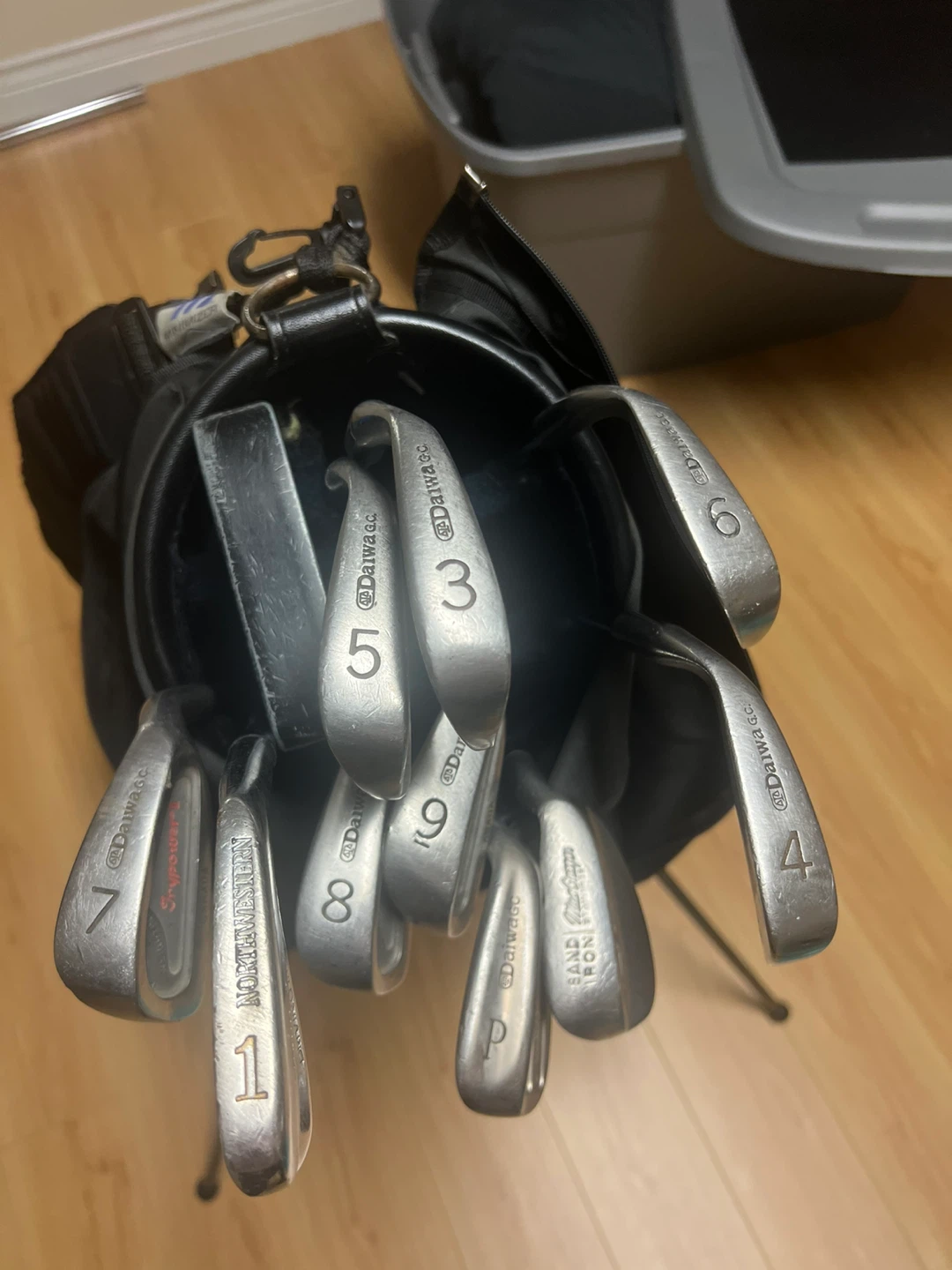 Golf Club Set with Bag - photo 2