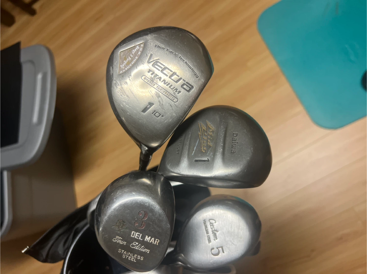 Golf Club Set with Bag - photo 5