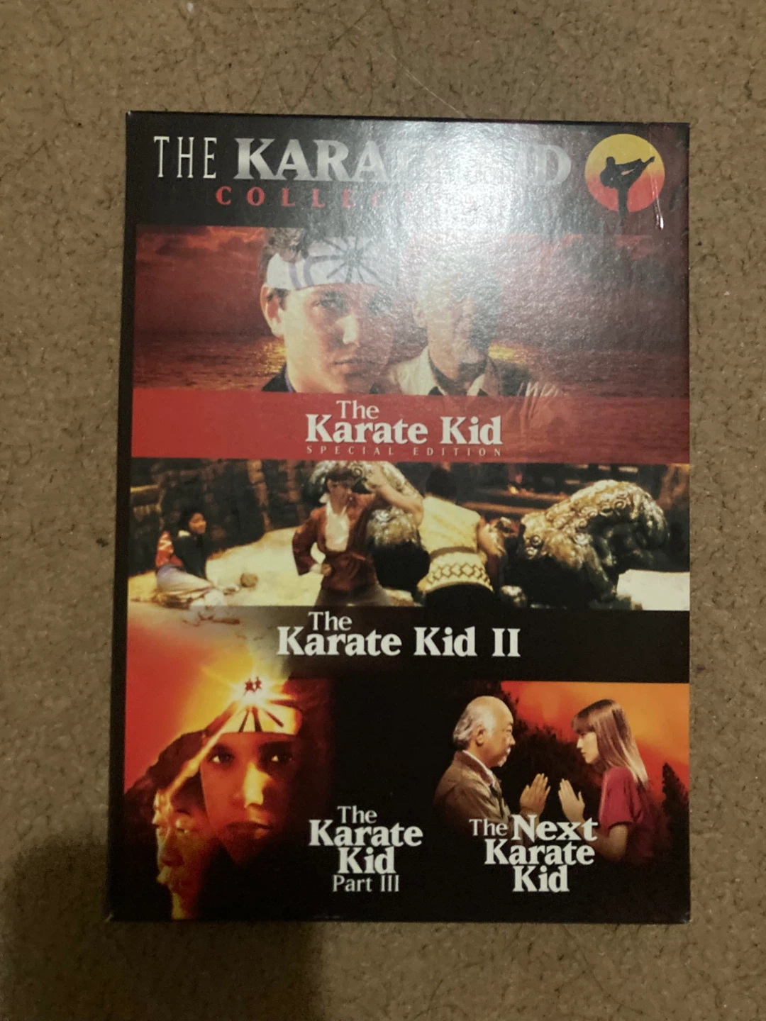 The Karate Kid Collection DVD