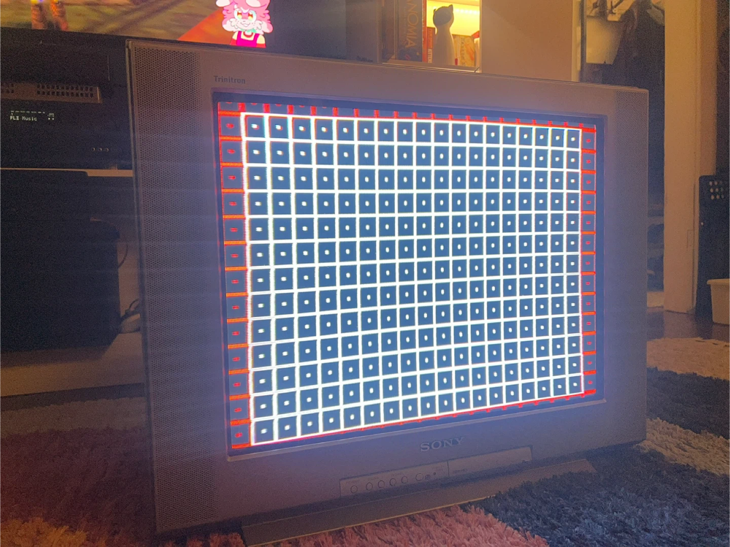 Sony Trinitron KV-24FV12 CRT Television - photo 2