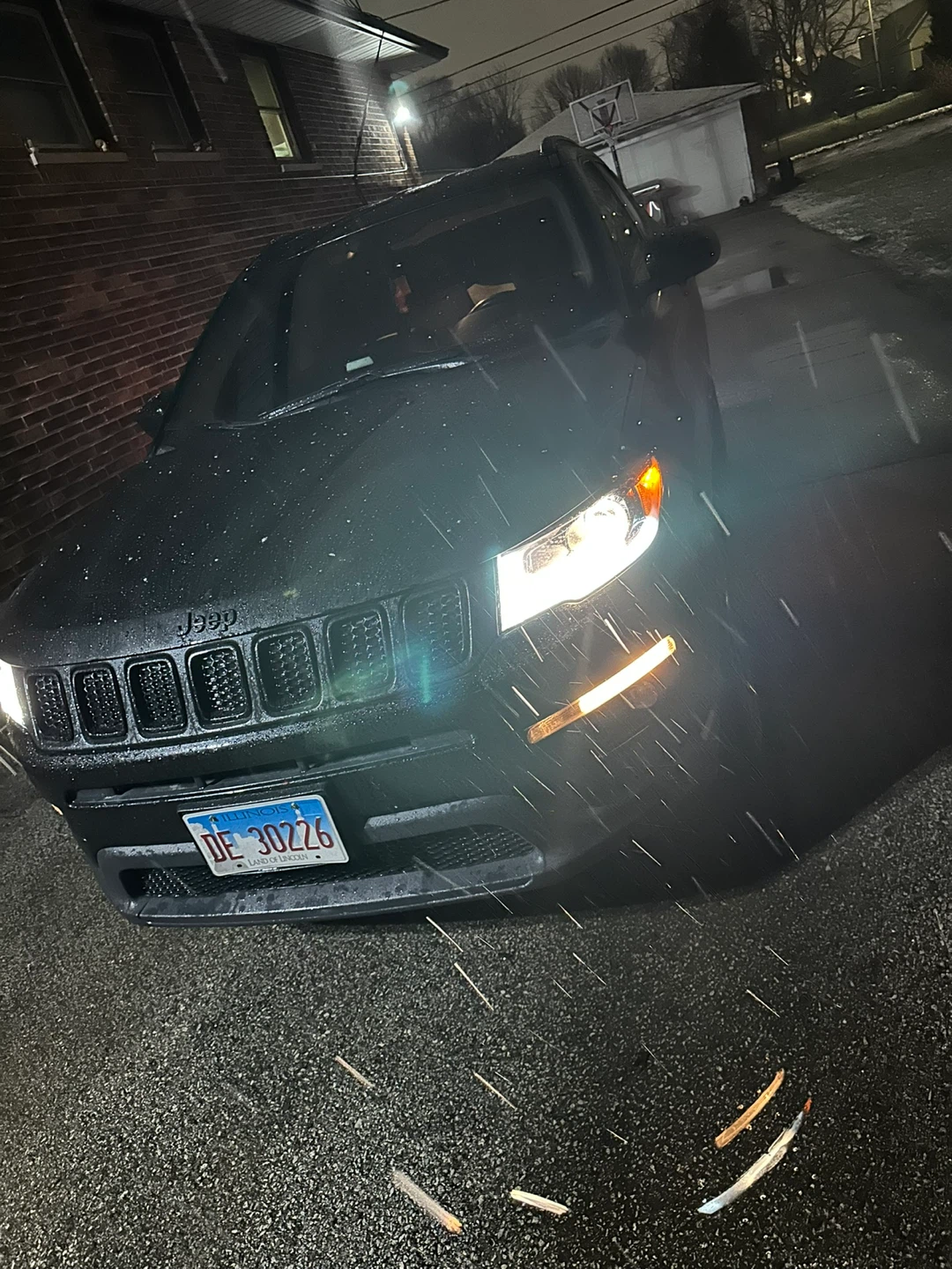 Jeep Compass Black SUV
