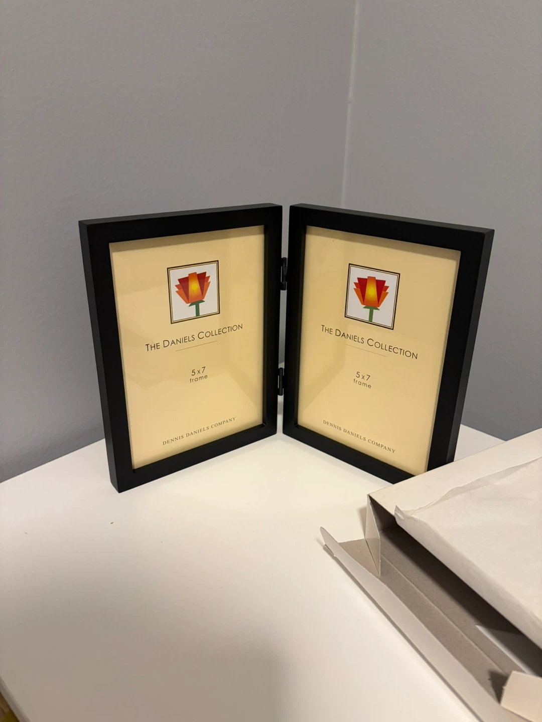 Double 5x7 Photo Frame (New in box - 6 each)