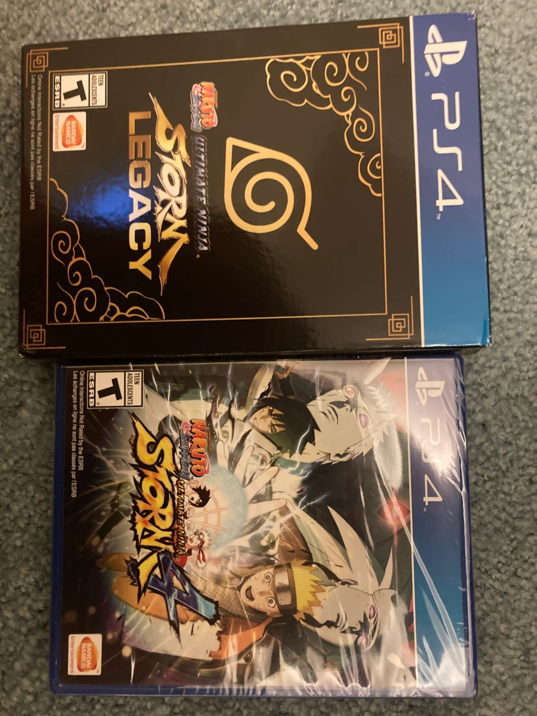 Naruto Shippuden Ultimate Ninja Storm Legacy PS4 Game