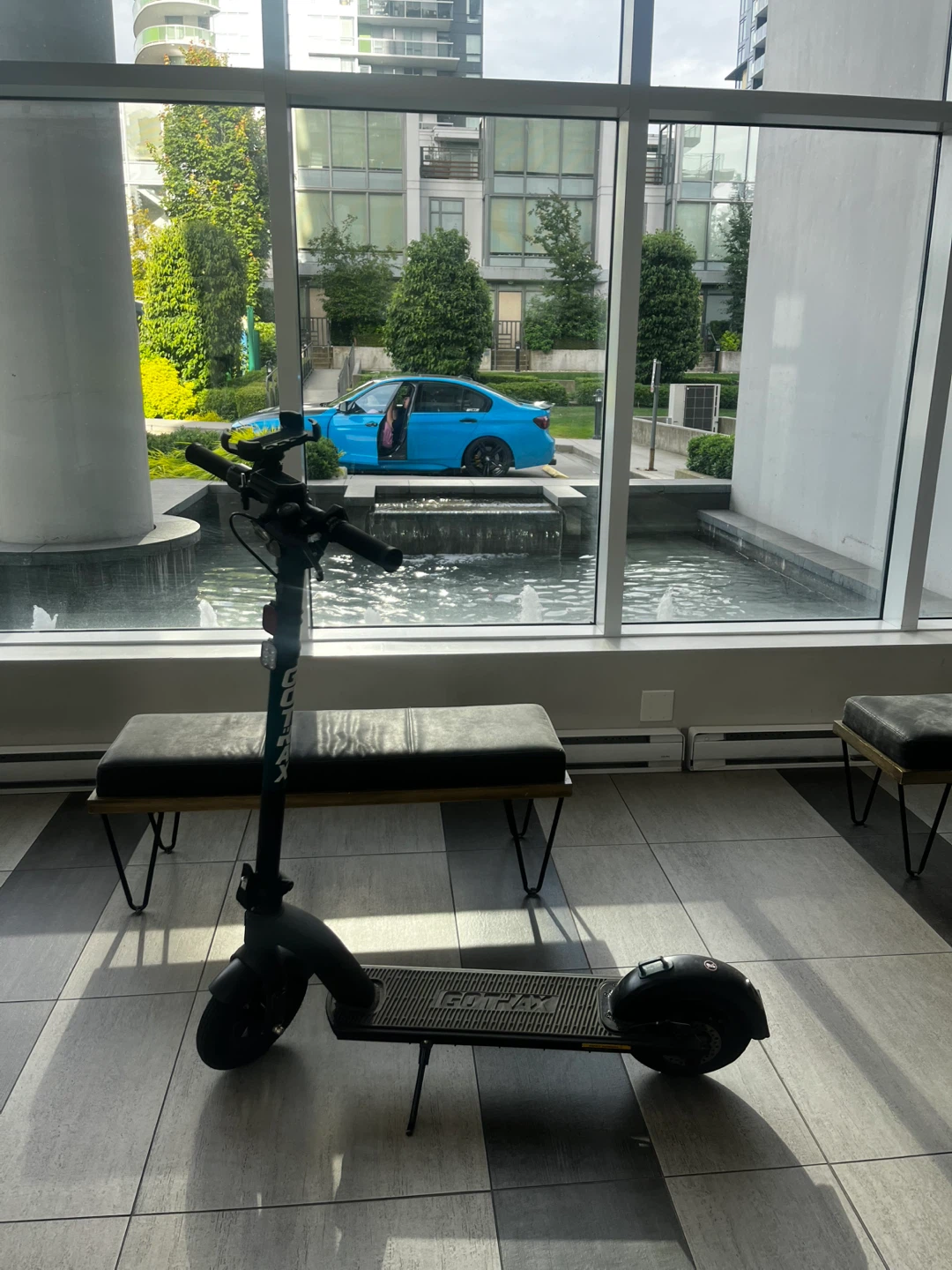 32km/h 72 km range E scooter