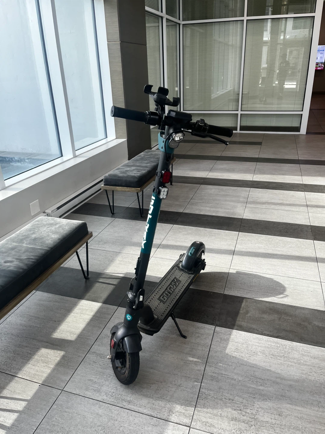 32km/h 72 km range E scooter - photo 3