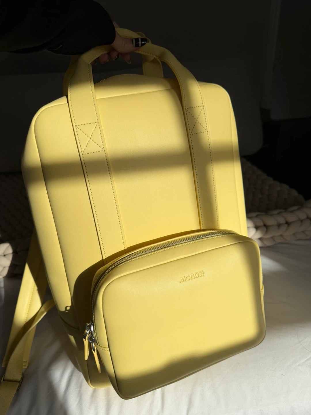 Monos Yellow Metro Backpack - photo 2