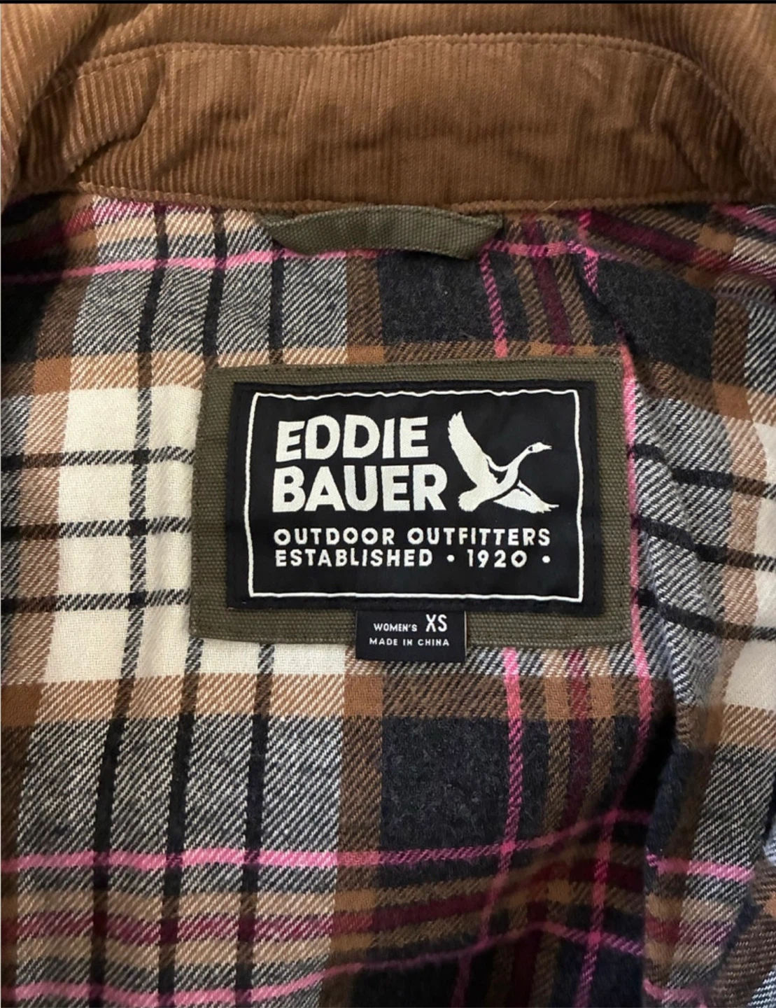 Eddie Bauer EB Barn Coat XS – Pacific Blue – Like New - photo 5