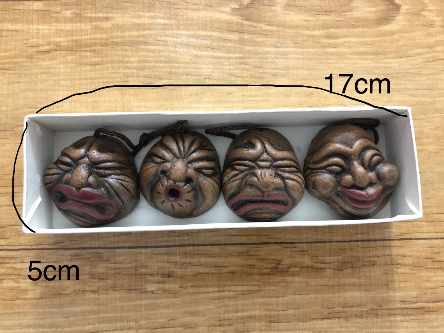New Korean traditional mask set