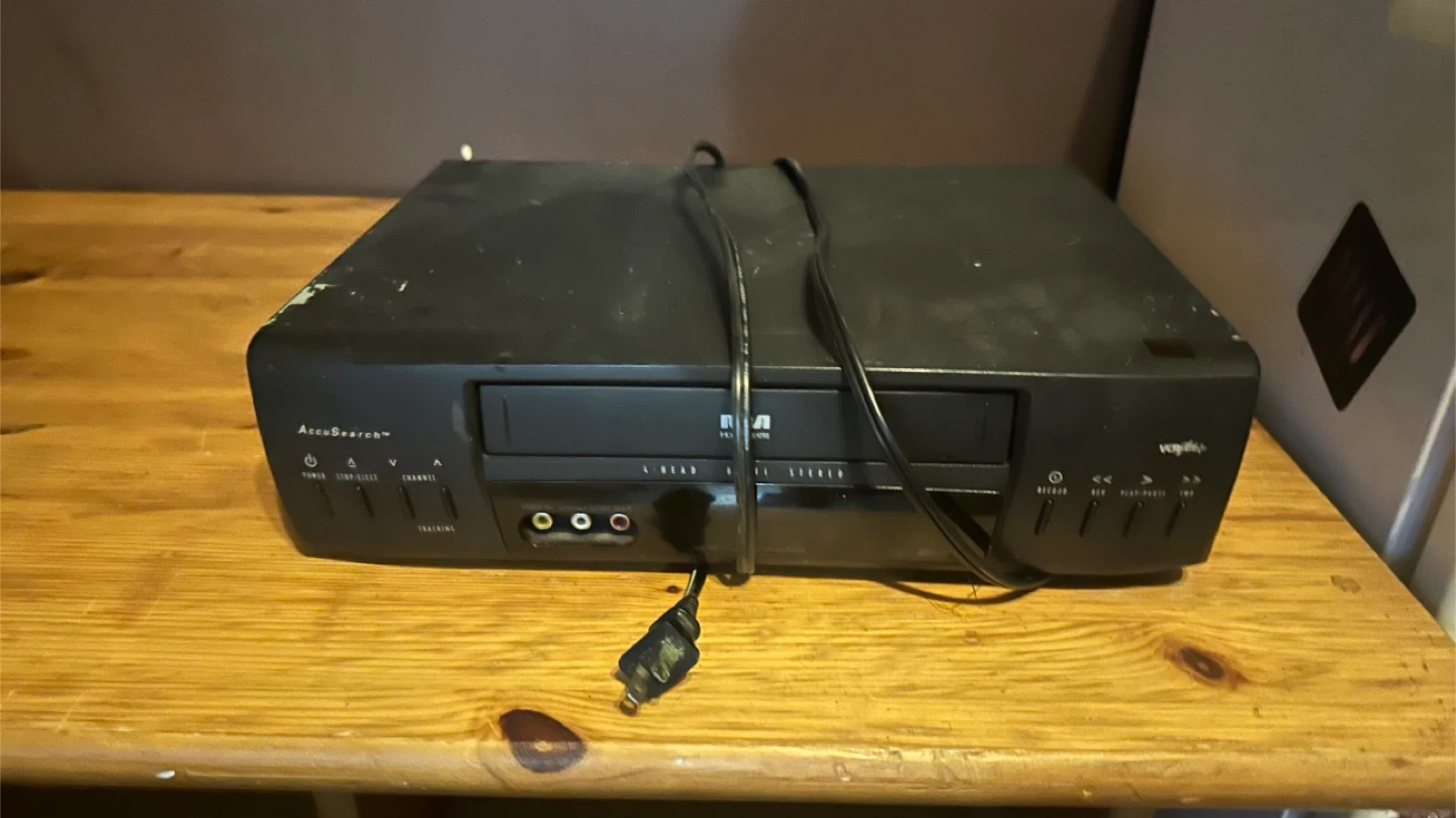 RCA AccuSearch VCR