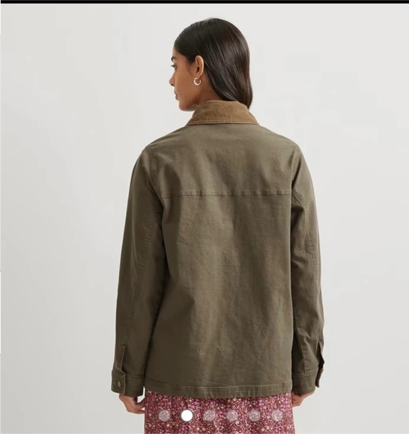 Eddie Bauer EB Barn Coat XS – Dark Fatigue – Like New - photo 4