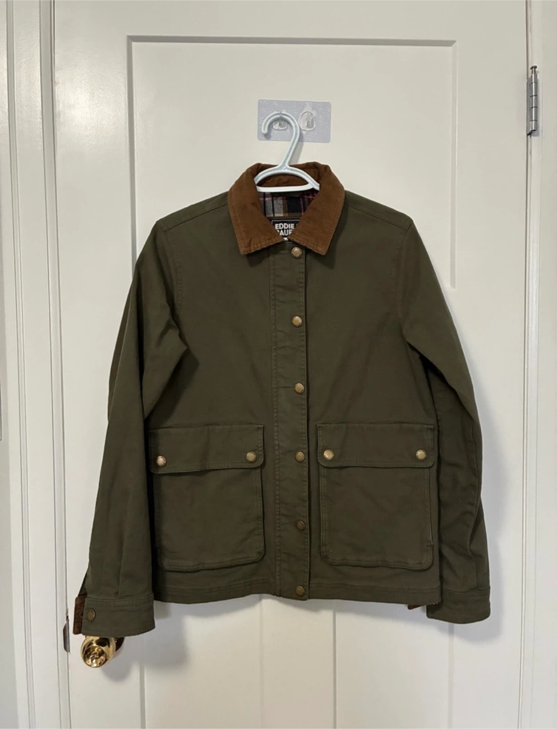 Eddie Bauer EB Barn Coat XS – Dark Fatigue – Like New