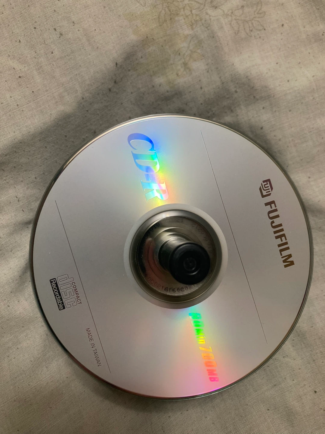 Fujifilm CD-R Recordable Disc