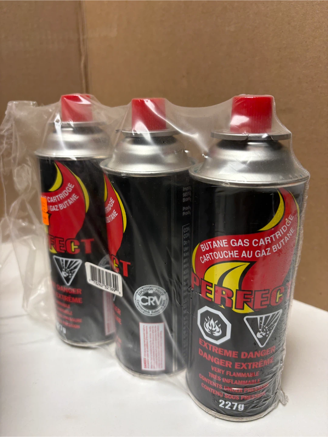 Portable Gas Cartridges (15 cans) - photo 4