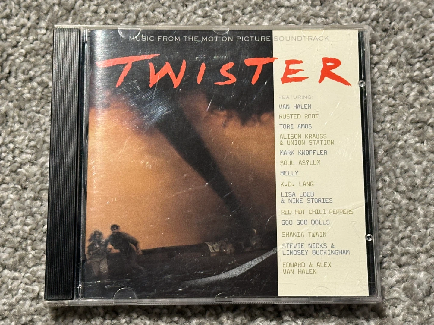 Twister Motion Picture Soundtrack CD 🏆