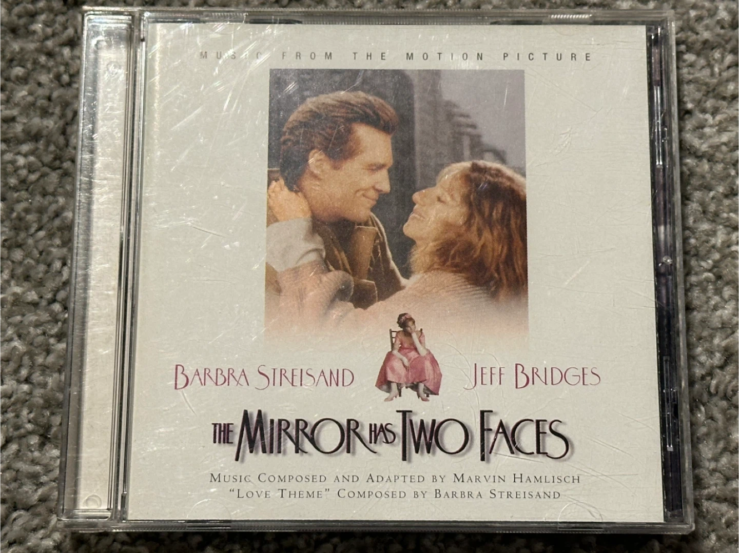 The Mirror Has Two Faces CD 🏆