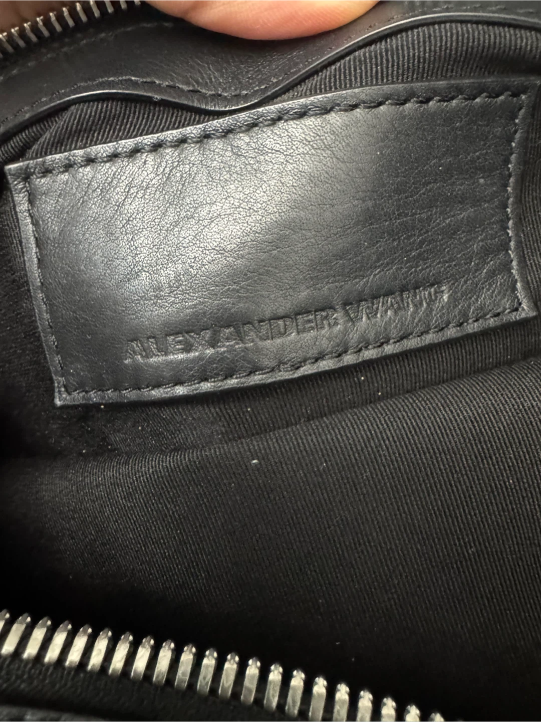 Alexander Wang Black Leather Studded Mini Duffel Bag - photo 4