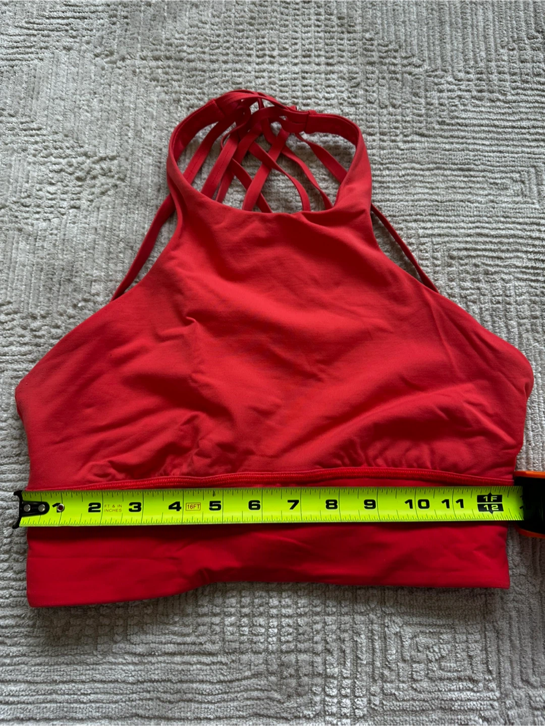 Lululemon Bra Tops - Red & Grey - photo 3