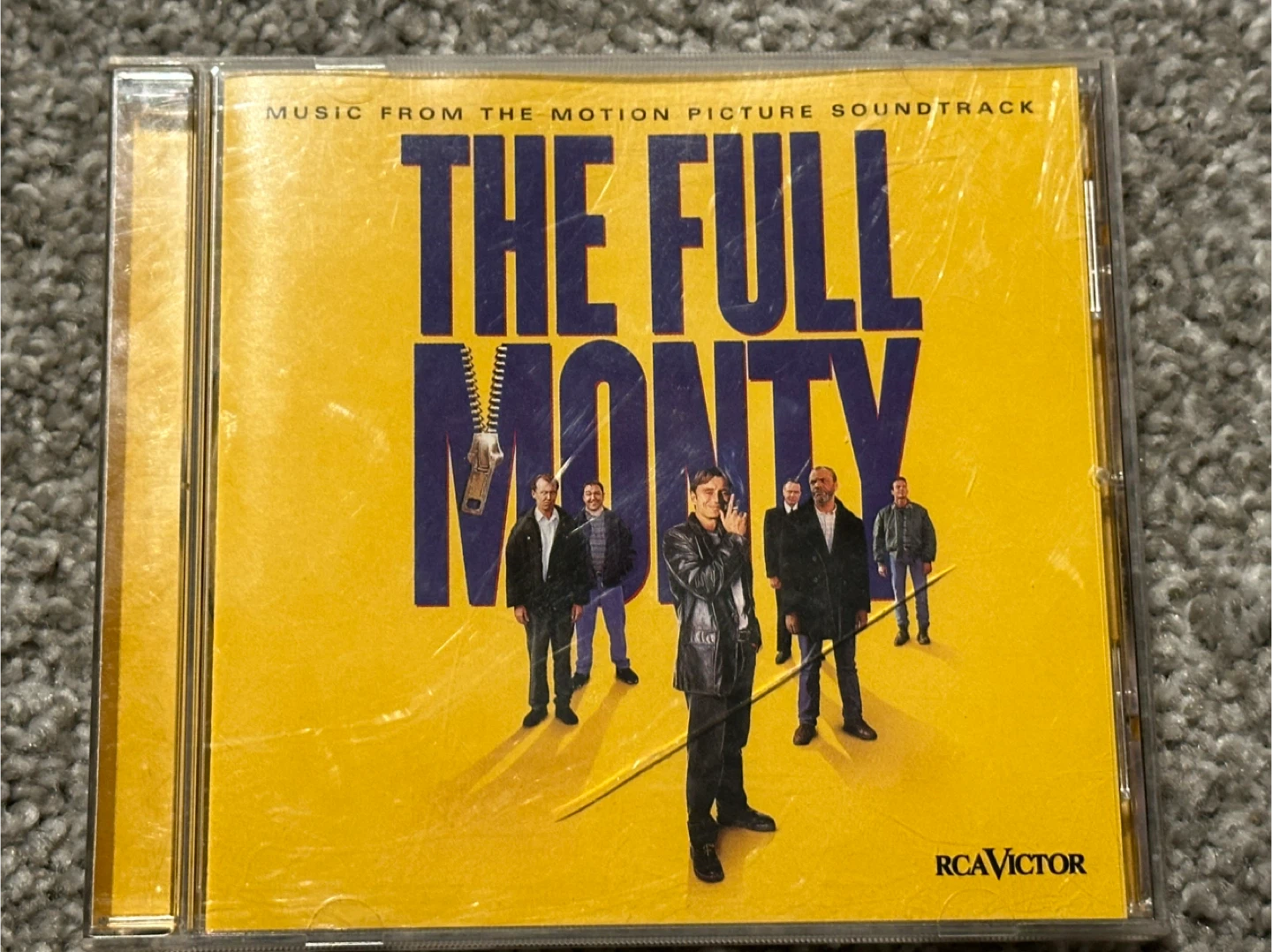 The Full Monty Motion Picture Soundtrack CD 🏆