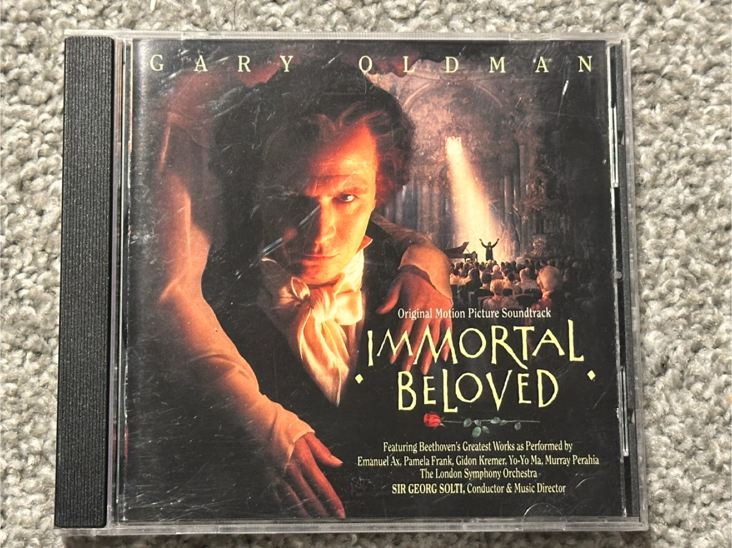 Immortal Beloved Original Soundtrack CD 🏆