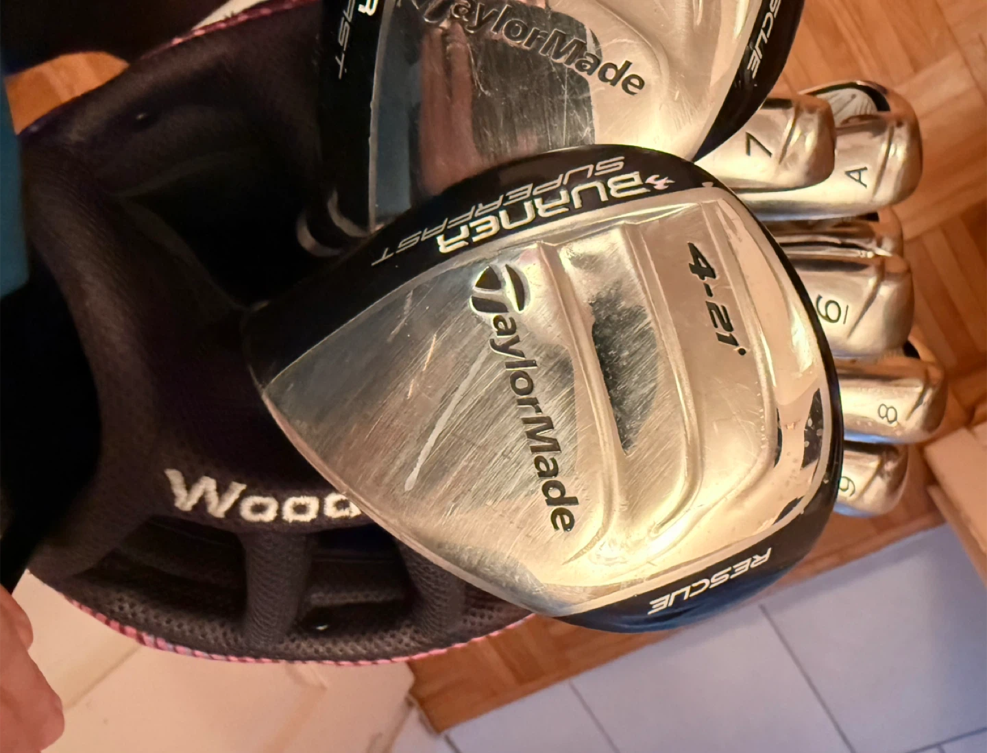 TaylorMade Burner SuperFast Golf Clubs - photo 3