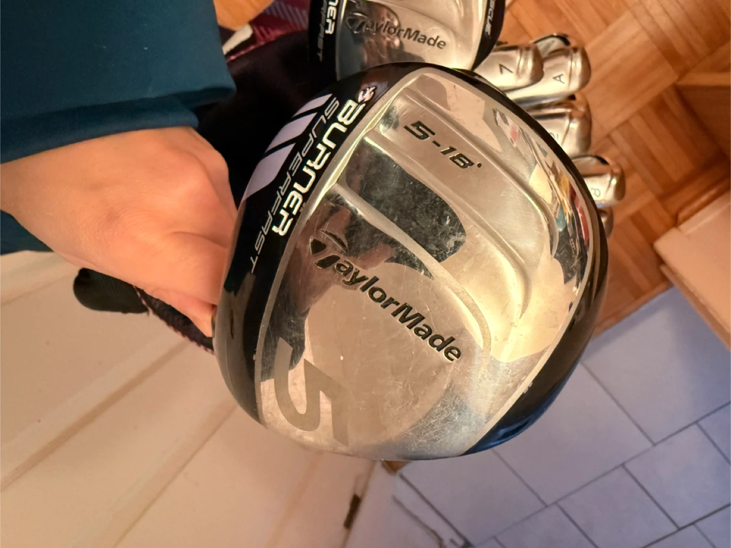 TaylorMade Burner SuperFast Golf Clubs - photo 2