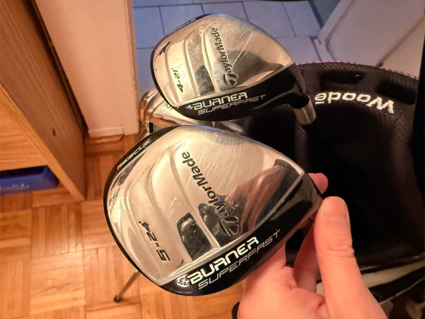 TaylorMade Burner SuperFast Golf Clubs - photo 4