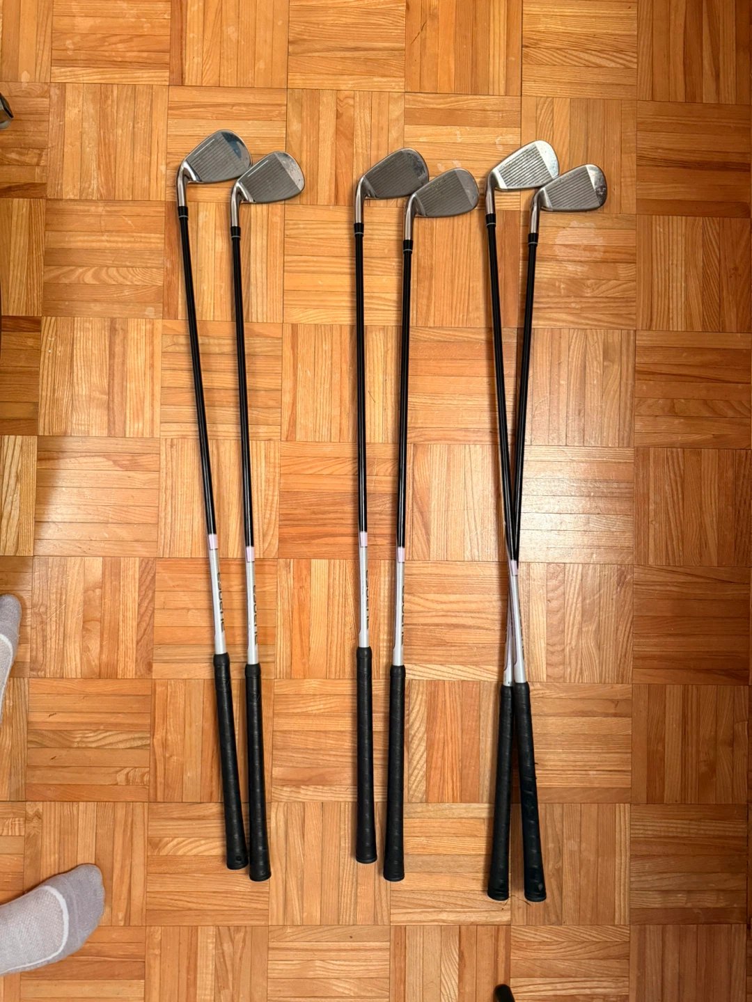 TaylorMade Burner SuperFast Golf Clubs - photo 5