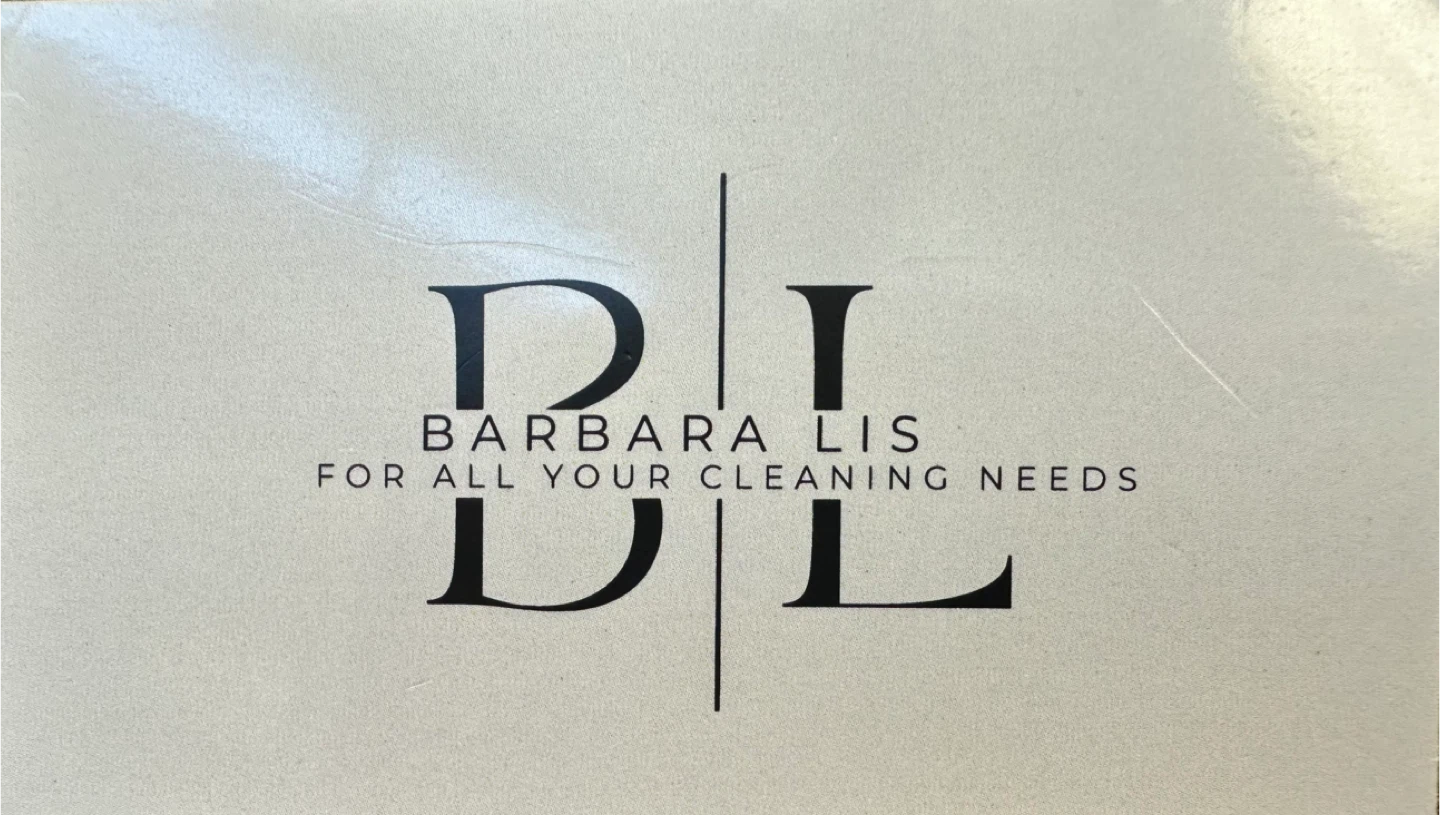 Barbara Lis Business Card for Cleaning Services - photo 2