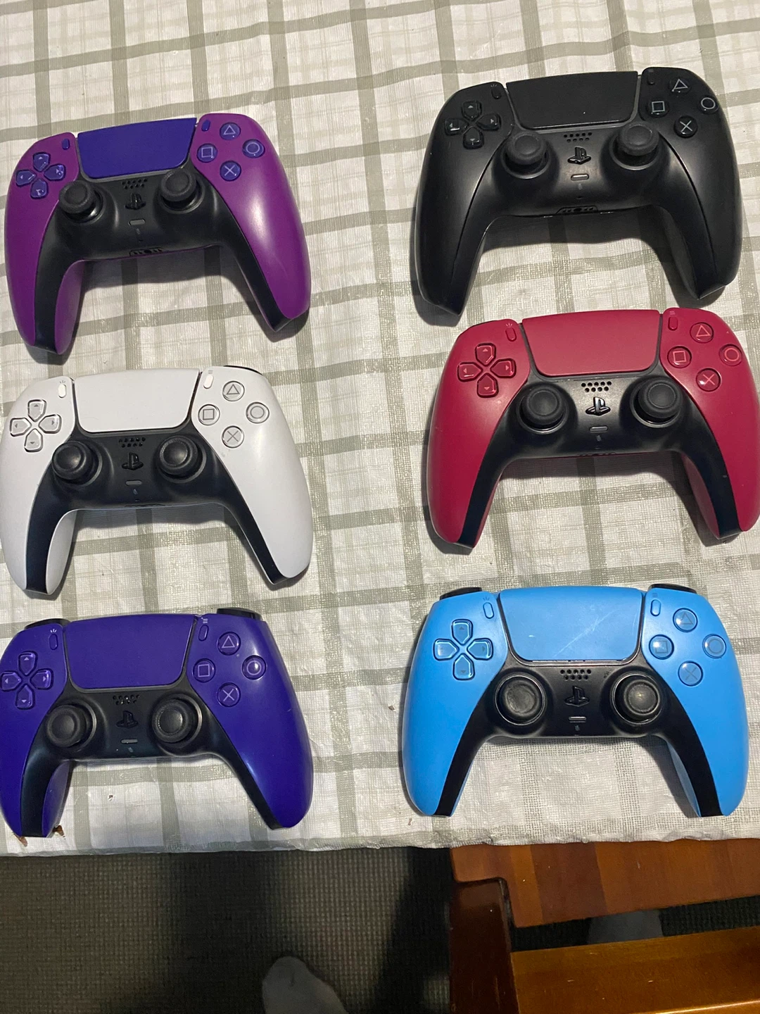 Sony PlayStation 5 DualSense Controllers