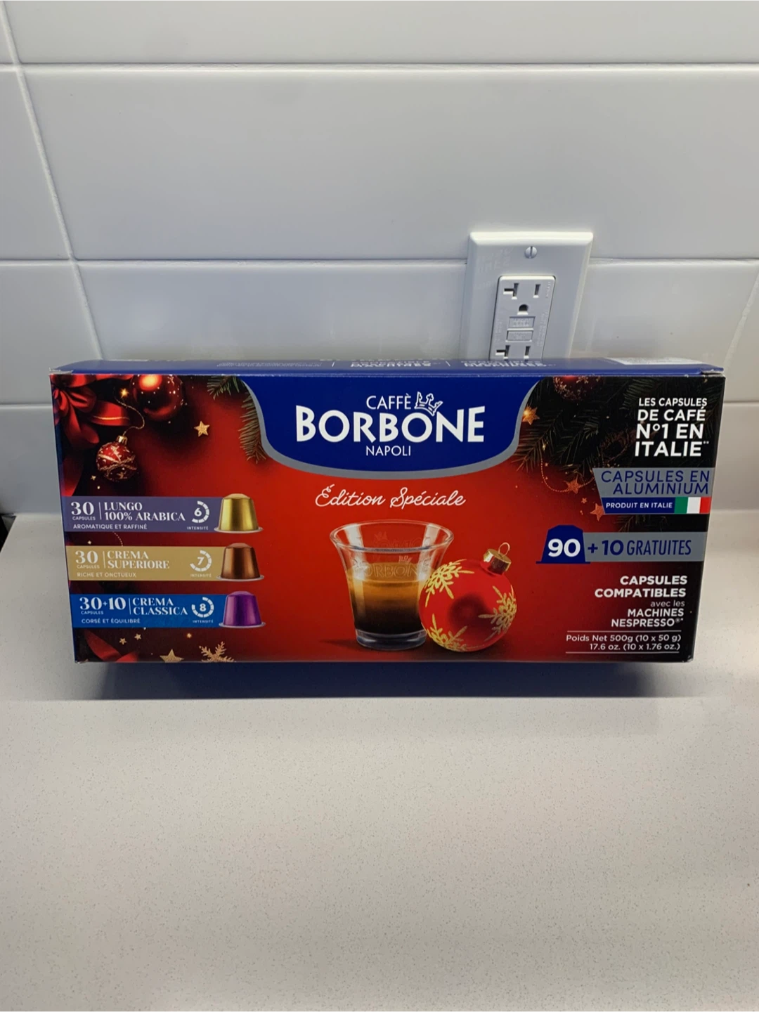 Caffè Borbone Nespresso Capsules