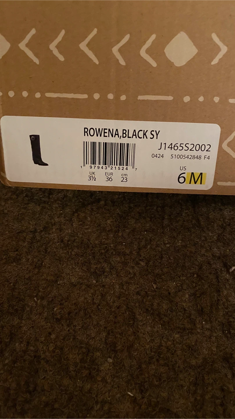 Zodiac Black SY Boots Size 6M - photo 4