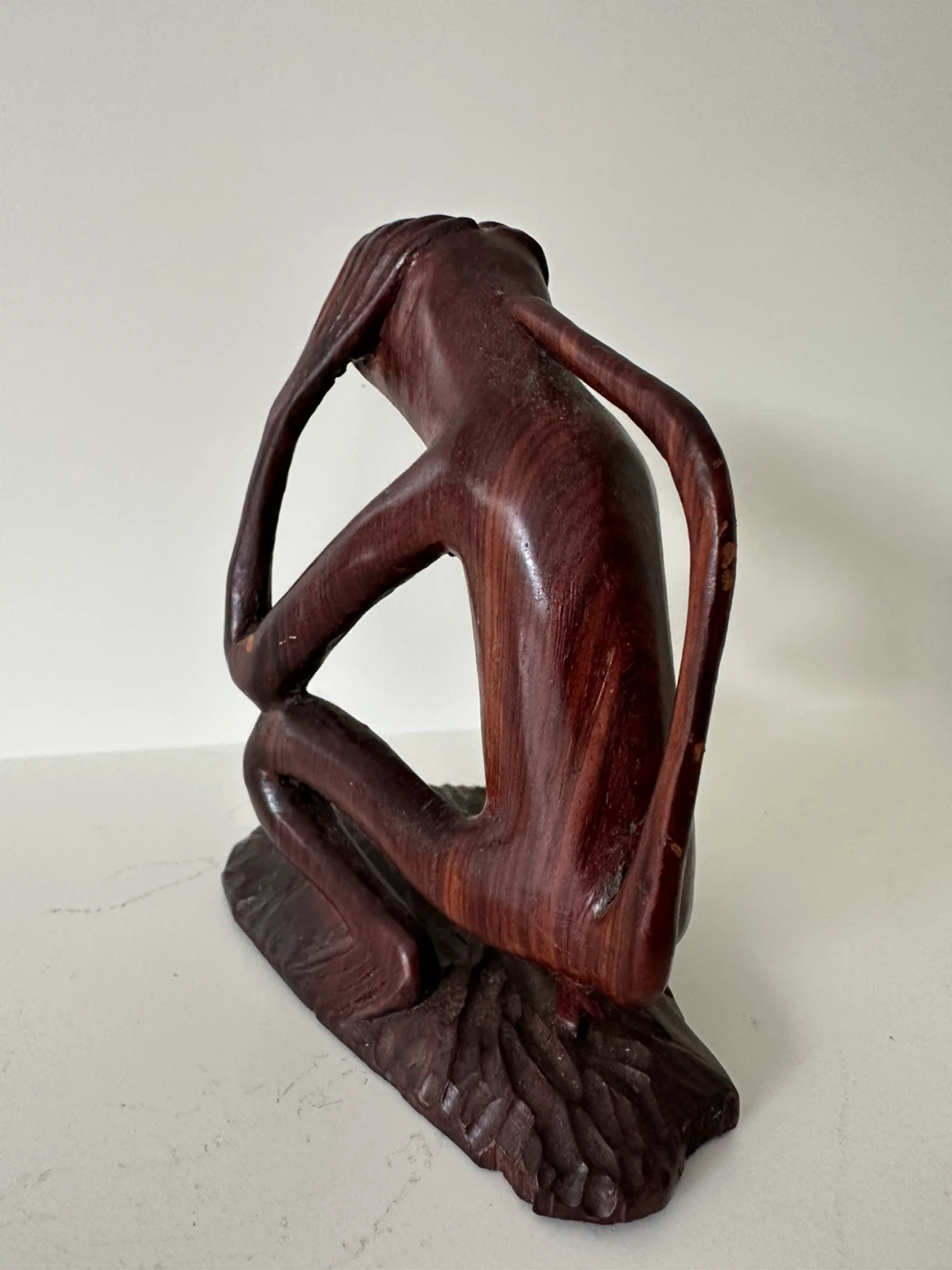 Wooden Monkey Figurine - photo 5