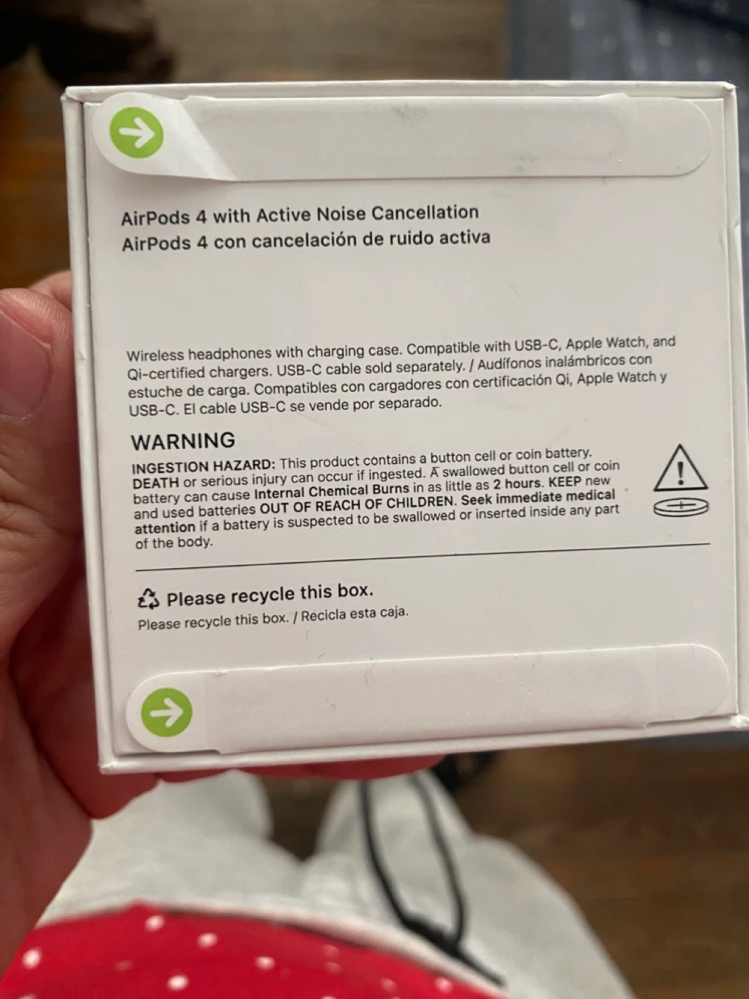 Apple AirPods 4 with Noise Cancellation - photo 2