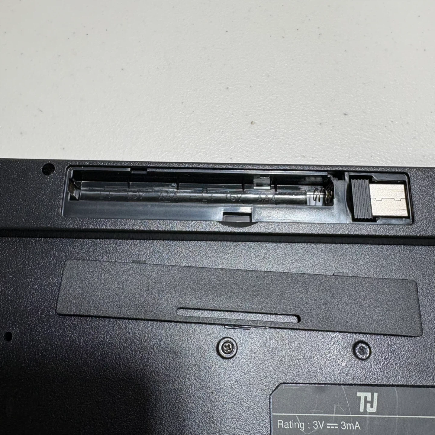 TJ 2.4G Wireless Keyboard - photo 5