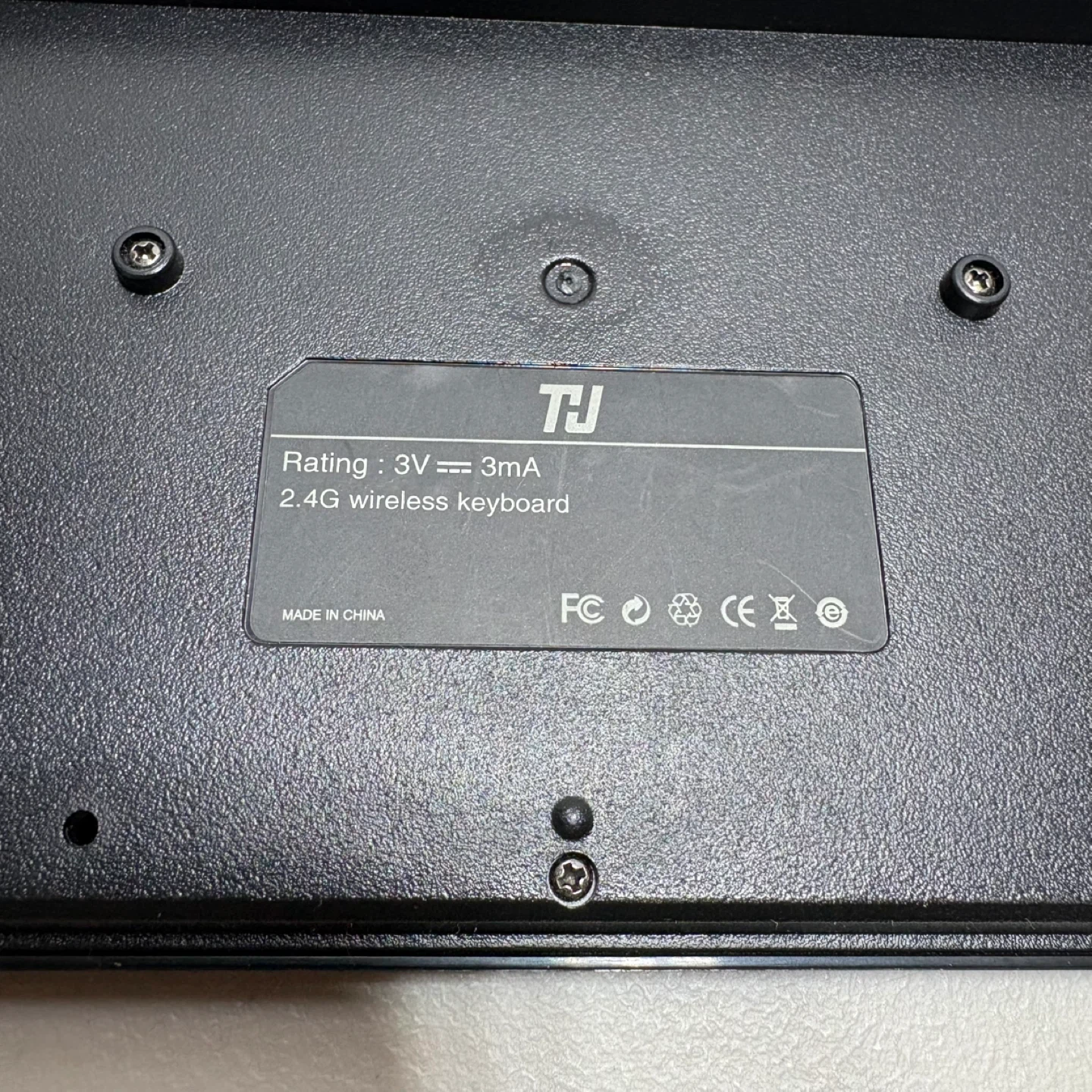 TJ 2.4G Wireless Keyboard - photo 4
