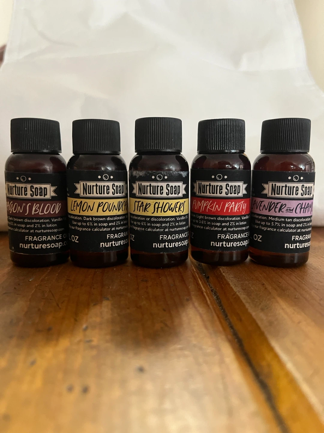 Soap / Candle Making Fragrance Oils (11 bottles, 1oz ea) - photo 2