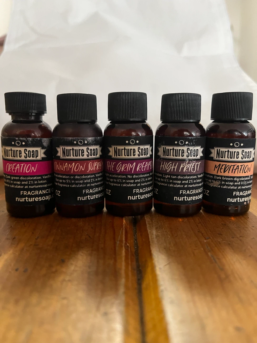 Soap / Candle Making Fragrance Oils (11 bottles, 1oz ea) - photo 3