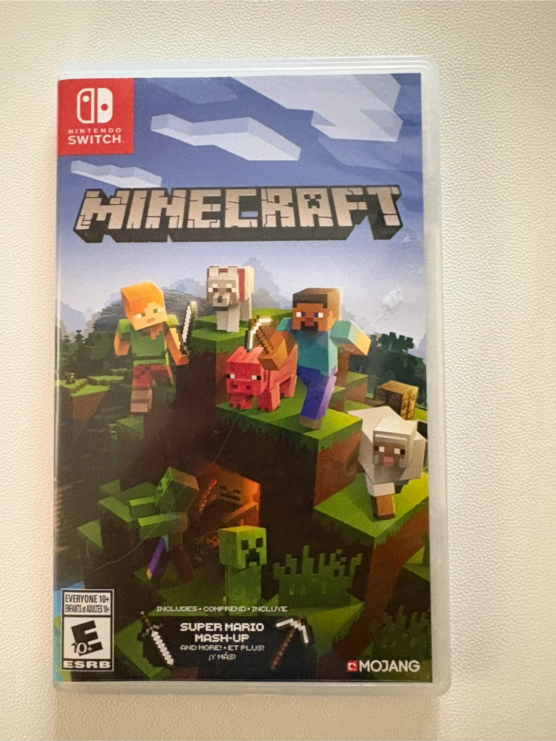 EUC Minecraft for Nintendo switch game