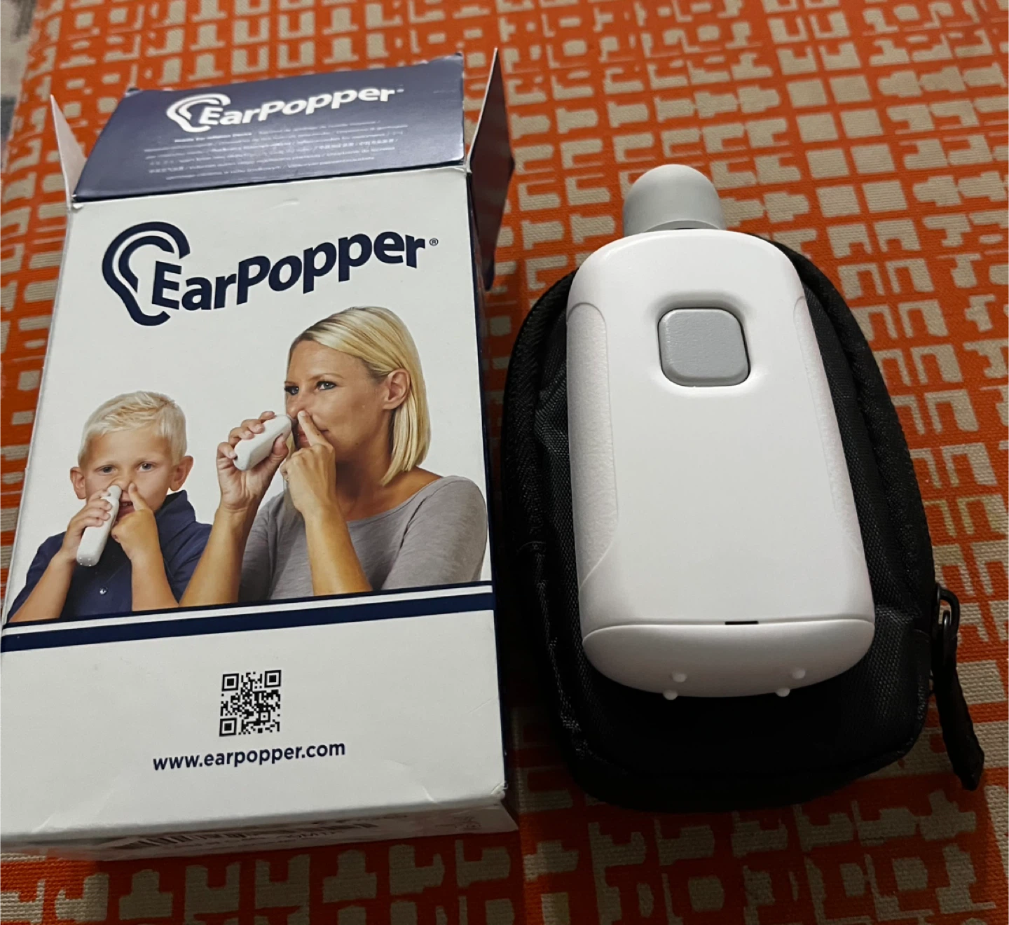 EarPopper Device with Travel Pouch - photo 2