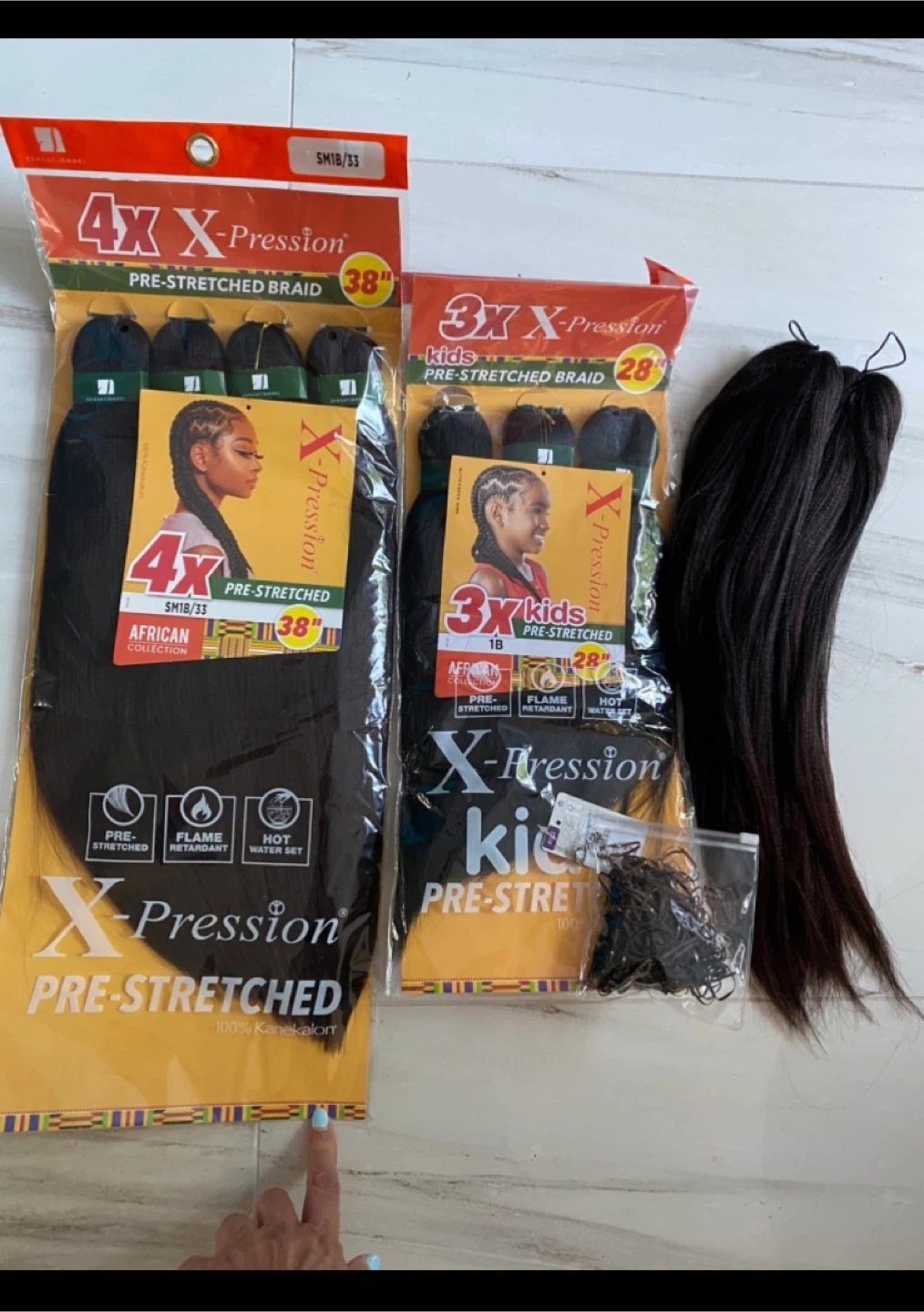 Brand New Hair Extensions