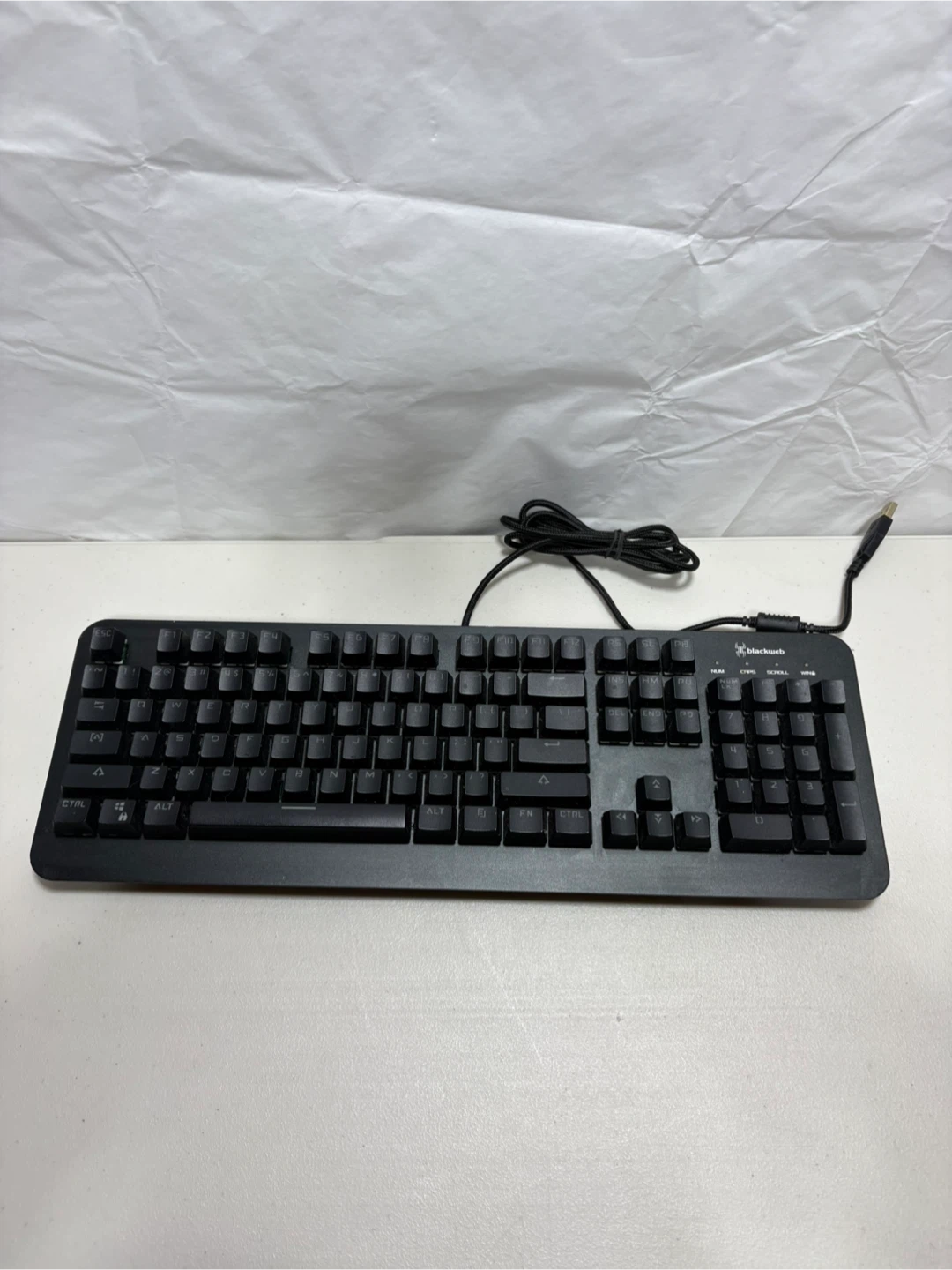 Blackweb Gaming Keyboard BWA21HO11C
