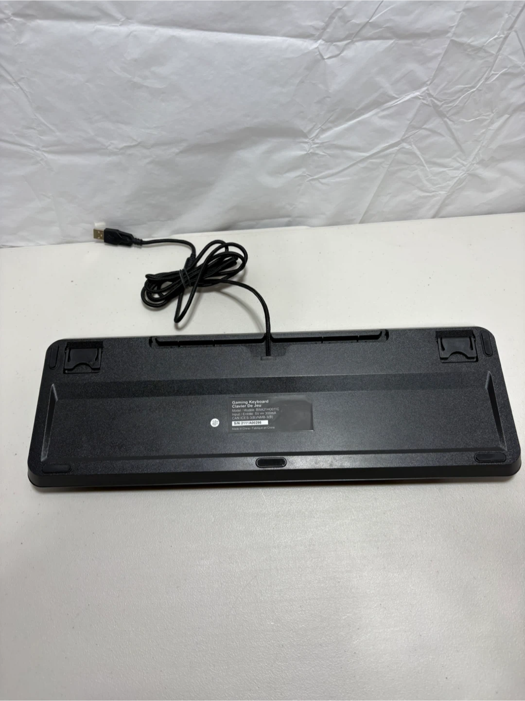 Blackweb Gaming Keyboard BWA21HO11C - photo 4