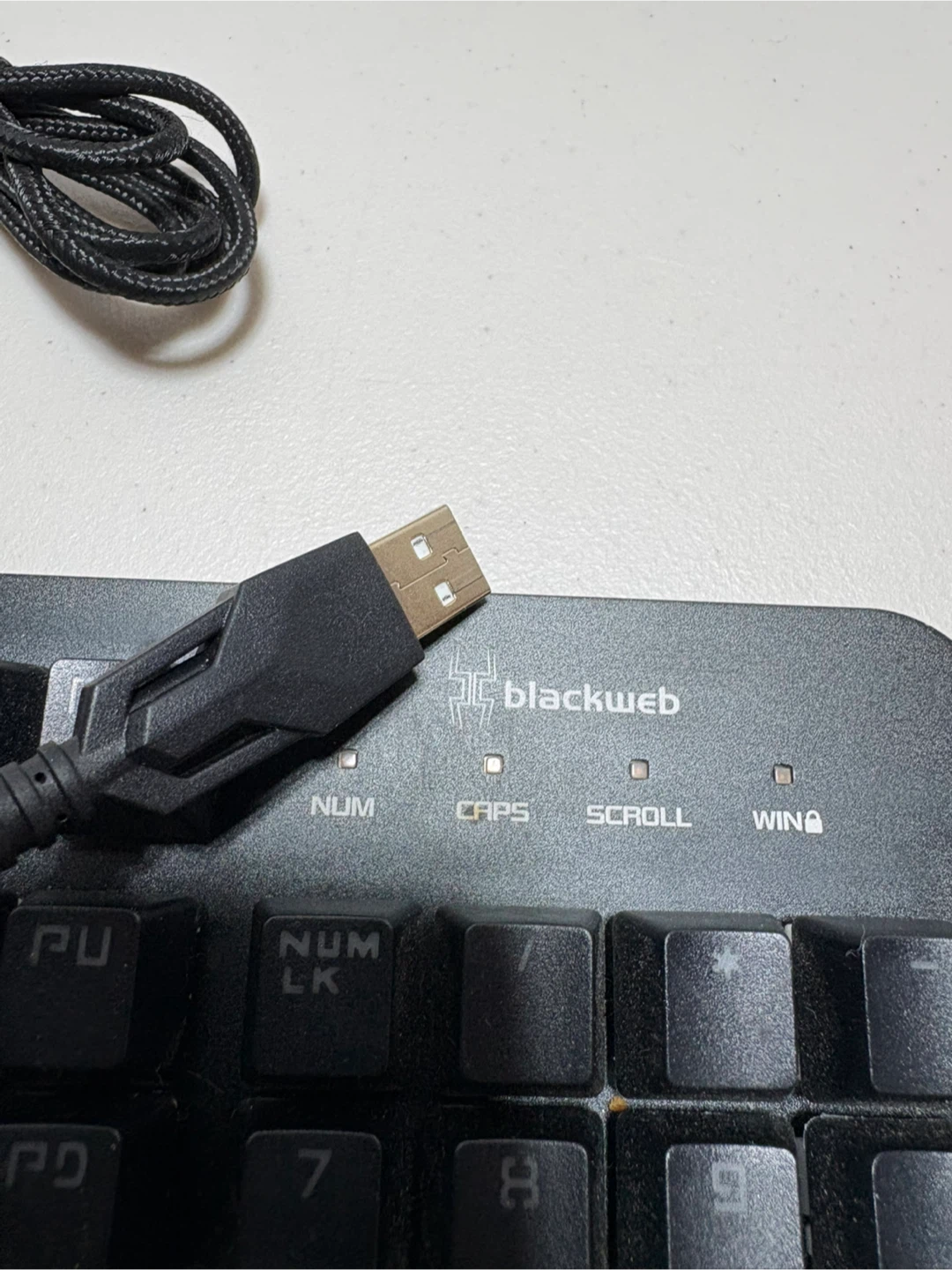 Blackweb Gaming Keyboard BWA21HO11C - photo 2