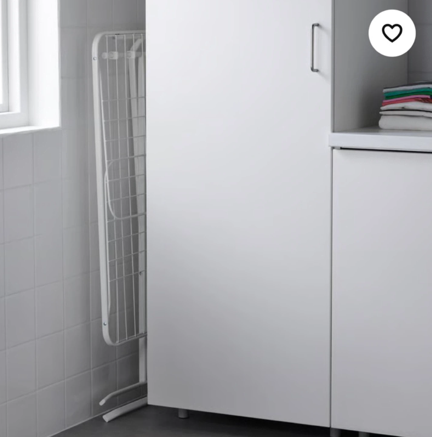 IKEA MULIG Drying Rack - White - photo 5