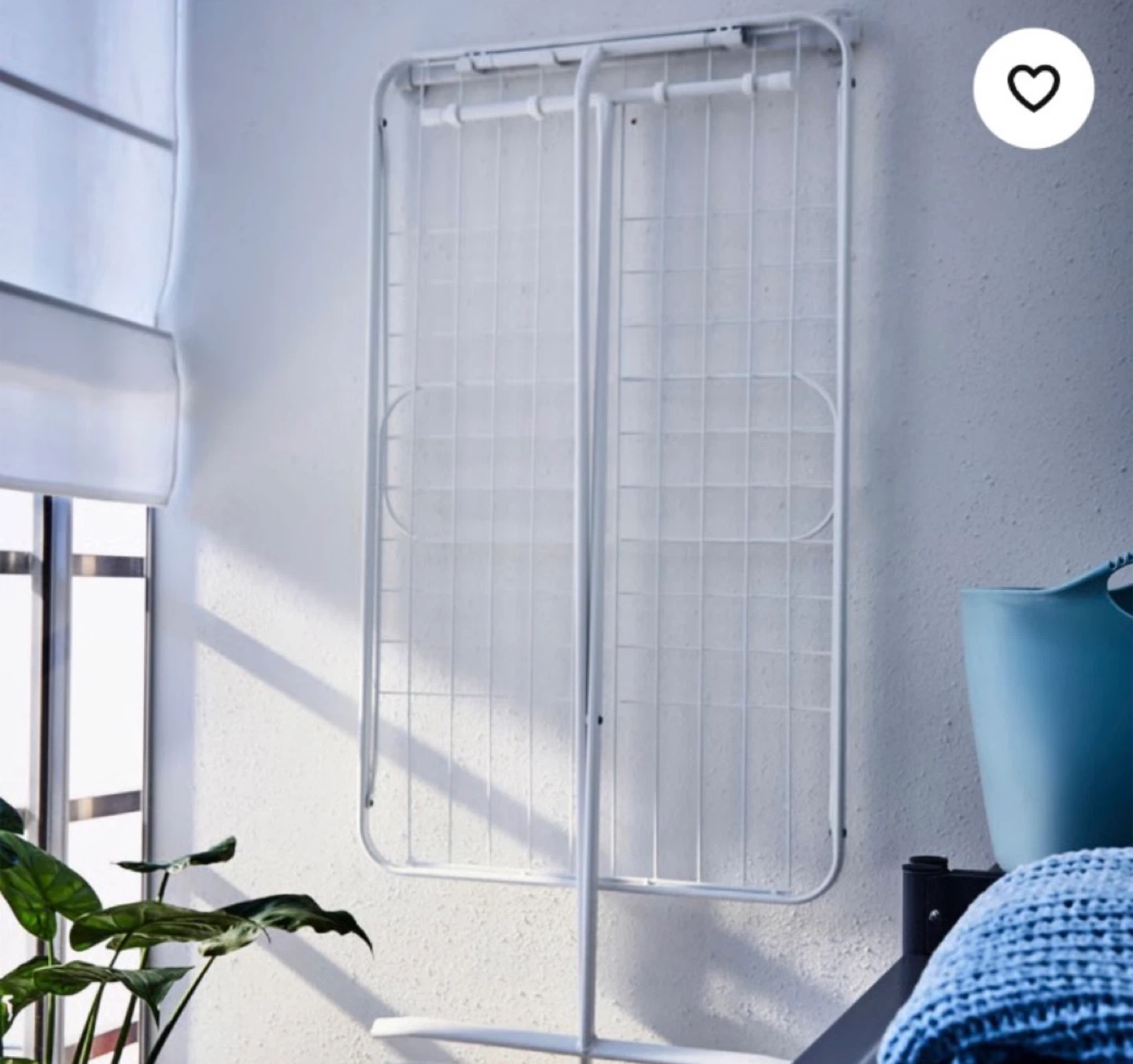 IKEA MULIG Drying Rack - White - photo 3