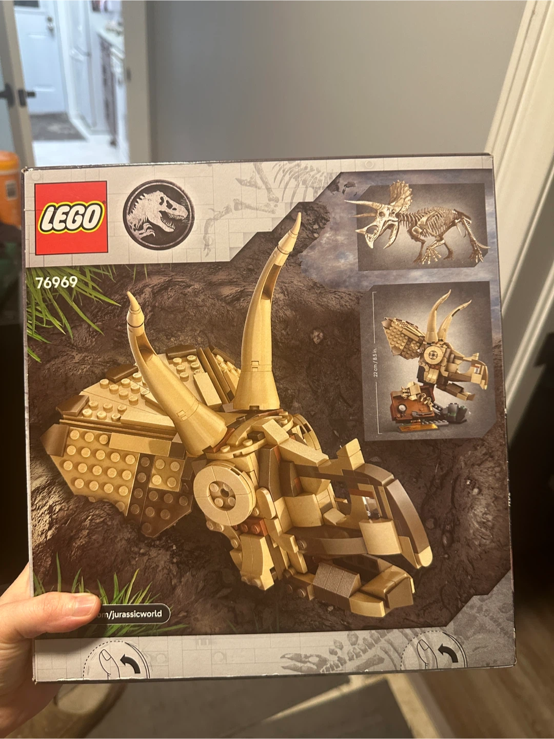 LEGO Dinosaur Fossils: Triceratops Skull - photo 2